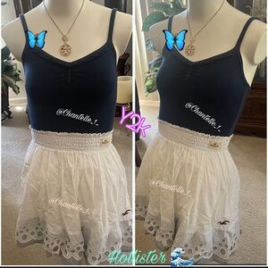 Y2K Hollister beautiful and unique boho retro high waist sundress